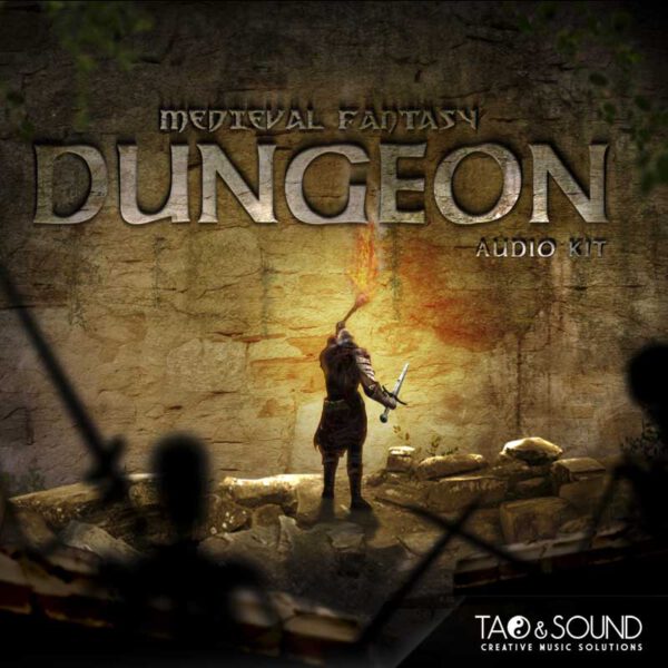 Dungeon Audio Kit (Music+Ambience+SFX)