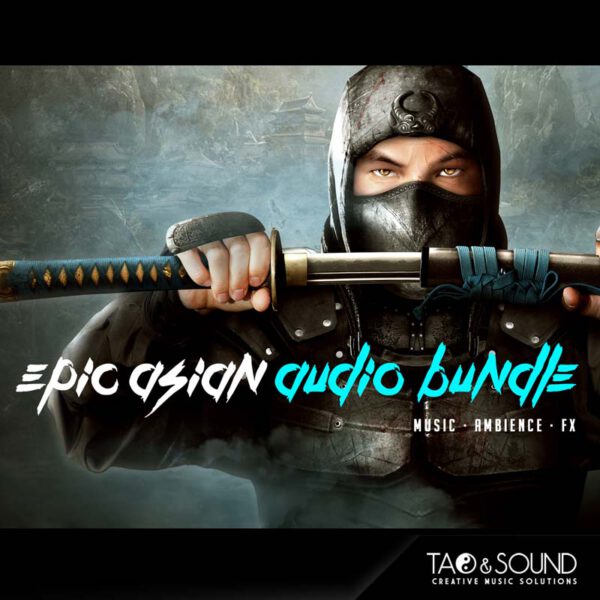 Epic Asian Audio Bundle (Music + Ambience + SFX)