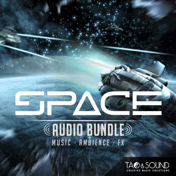 Space Audio Bundle ( Music + Ambience + SFX)