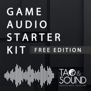 Game Audio Starter Kit - Free Edition